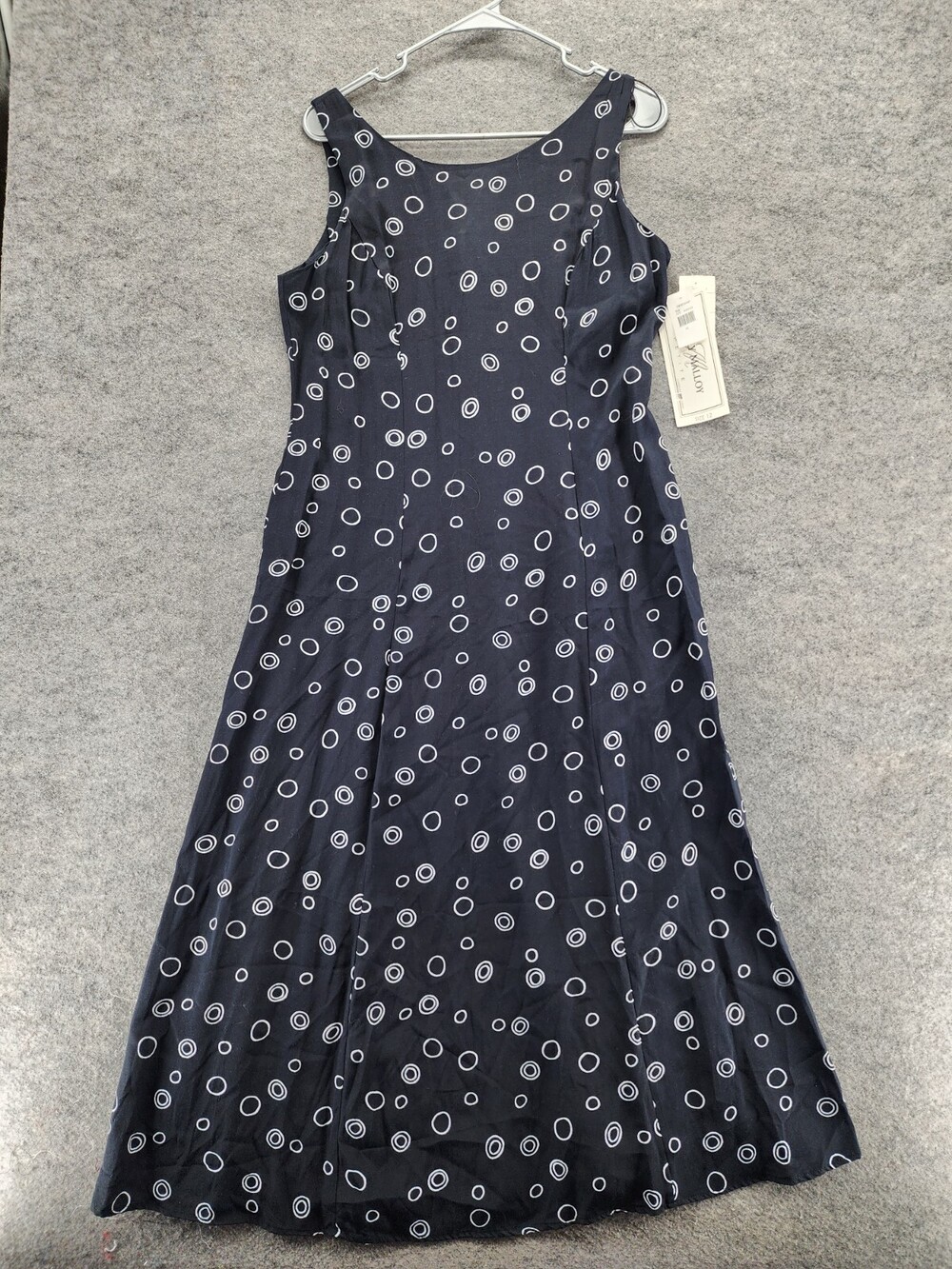 Molly Malloy Dress Womens 12 Sleeveless Black